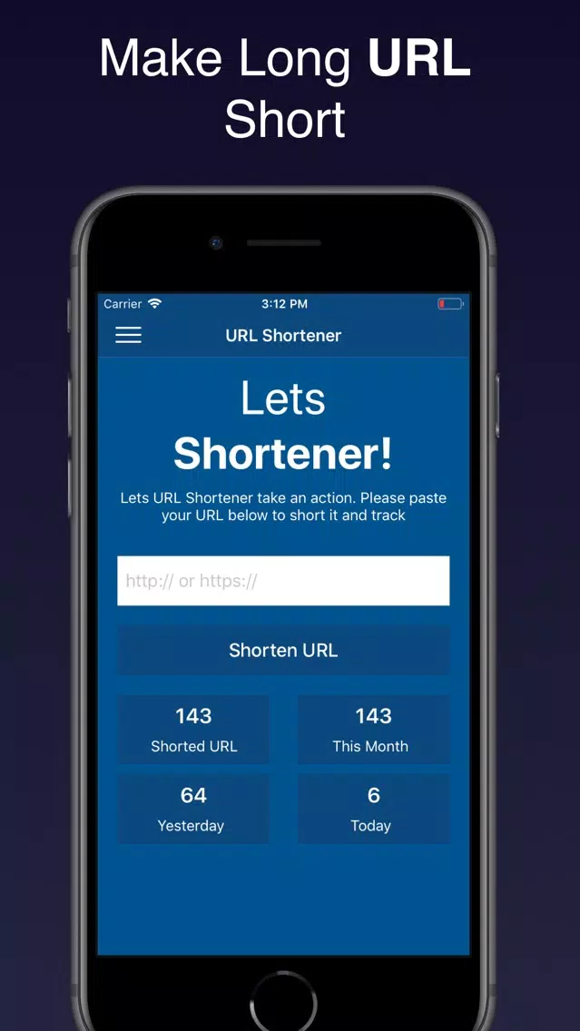 URL Shortener - Lets Short URL スクリーンショット