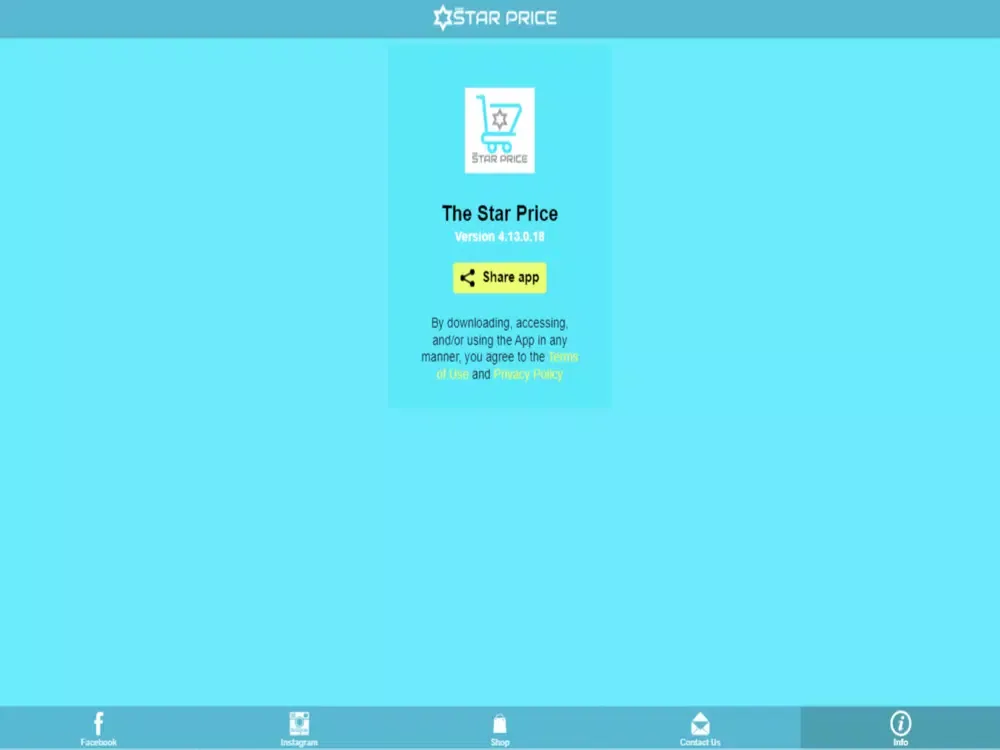 The Star Price iPad  Ekran Görüntüleri