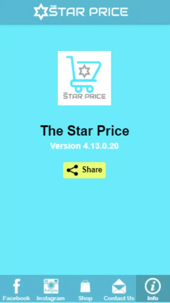 The Star Price Ekran Görüntüleri