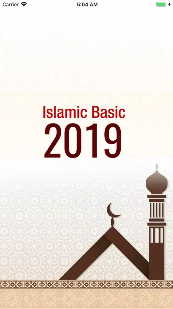 Islam Basics 2019 স্ক্রিনশট