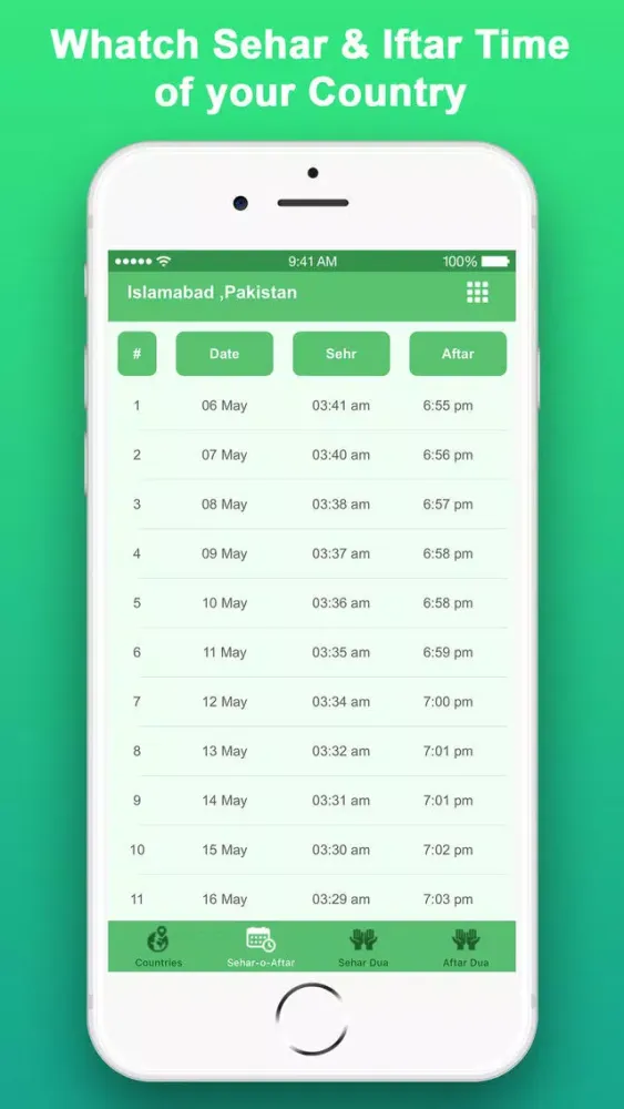 Ramadan Times:Islamic Dua 2019 Screenshots