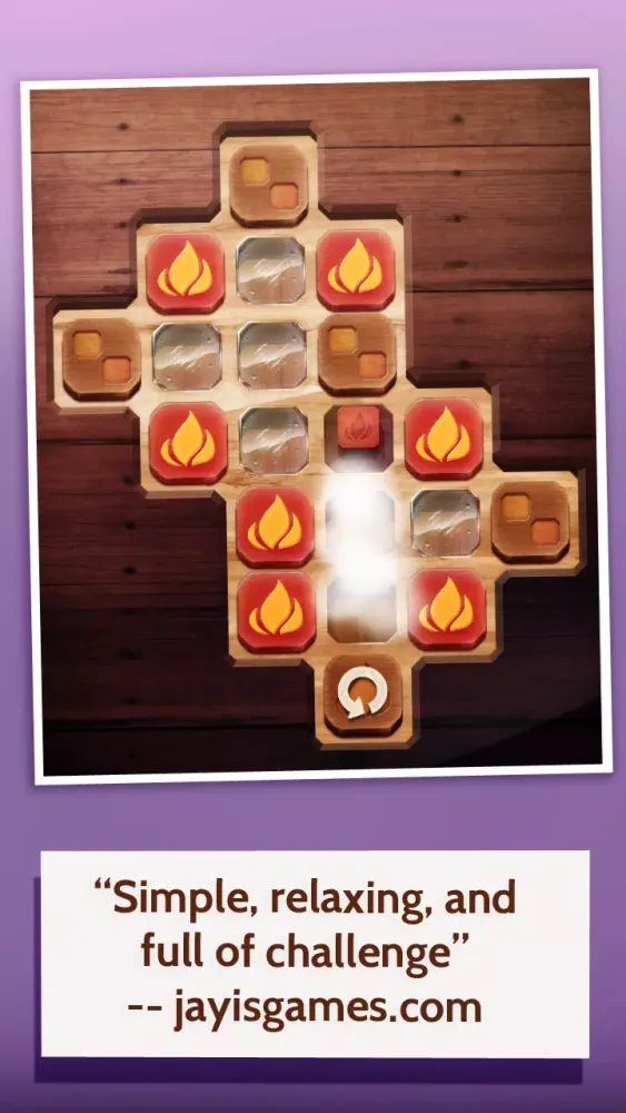 Zrzuty ekranu Puzzle Retreat