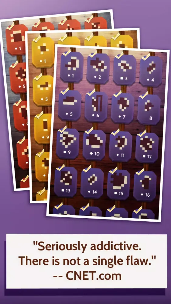 Zrzuty ekranu Puzzle Retreat