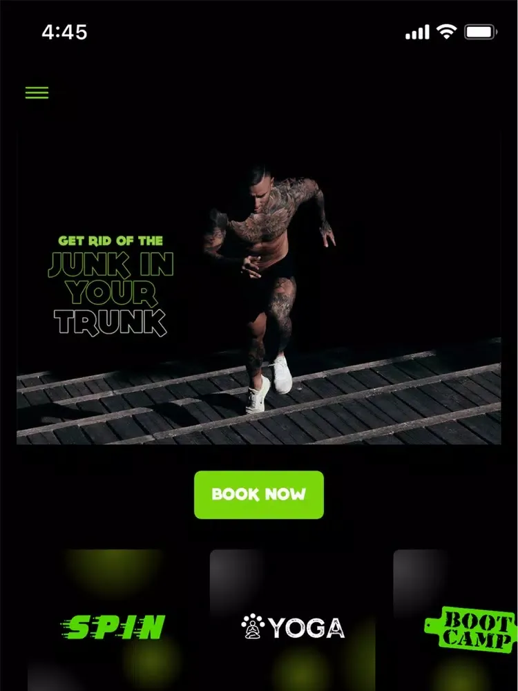 Ảnh chụp màn hình của Junk Dubai iPad 