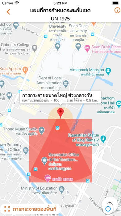 Zrzuty ekranu ERG4Thai