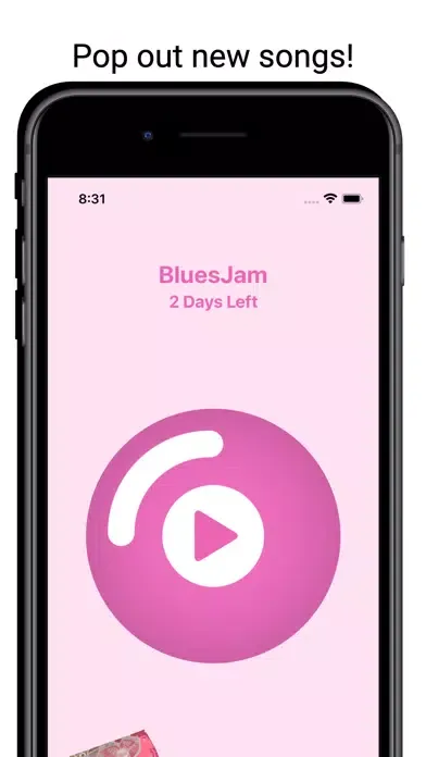 Capturas de tela do BubbleJam - Pop out new songs