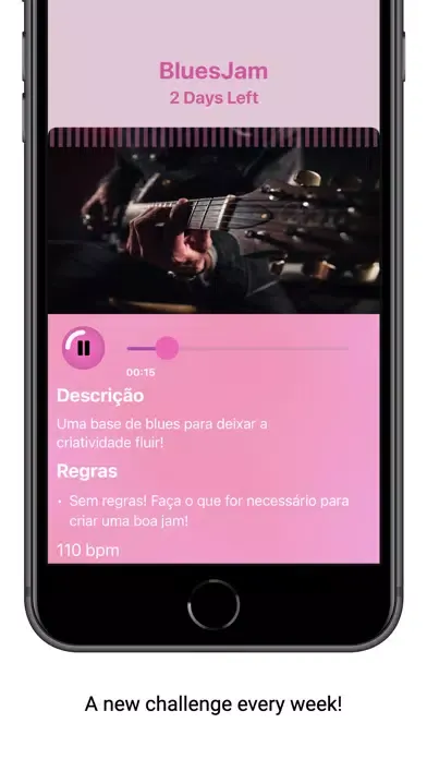 Capturas de tela do BubbleJam - Pop out new songs