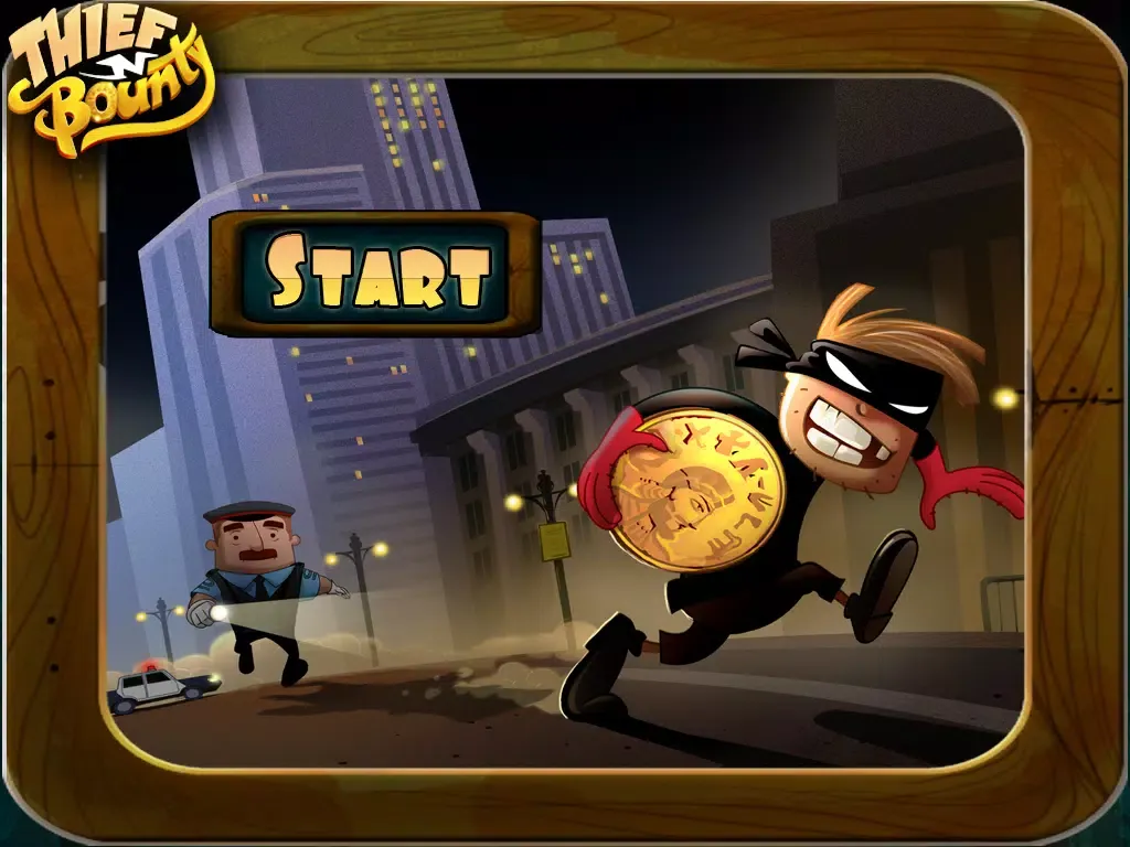 Thief and bounty iPad  Screenshots