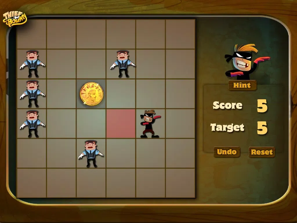 Thief and bounty iPad  Screenshots