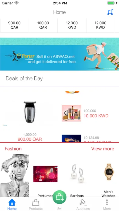 ASWAQ应用截图