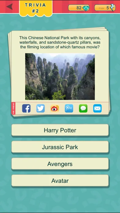 Trivia Quest™ Movies - trivia questions स्क्रीनशॉट