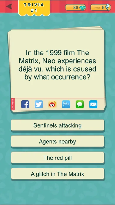 Trivia Quest™ Movies - trivia questions स्क्रीनशॉट