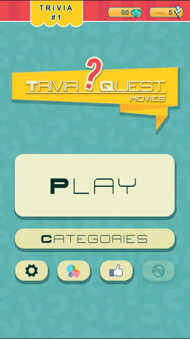 Trivia Quest™ Movies - trivia questions स्क्रीनशॉट