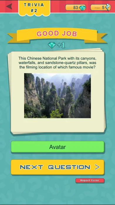 Trivia Quest™ Movies - trivia questions स्क्रीनशॉट