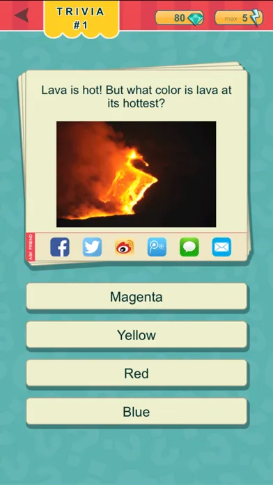 Tangkapan skrin Trivia Quest™ Science - trivia questions