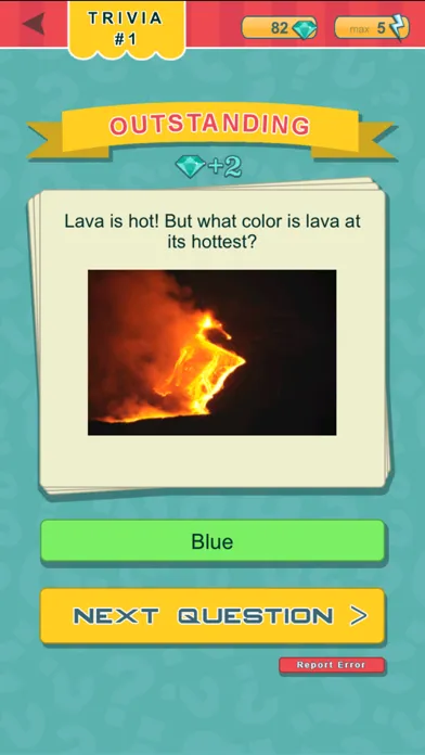 Tangkapan skrin Trivia Quest™ Science - trivia questions