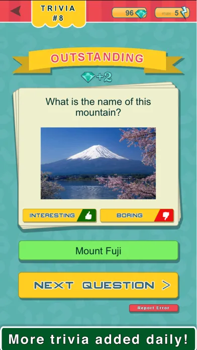 Trivia Quest™ Nature - trivia questions سکرین شاٹس