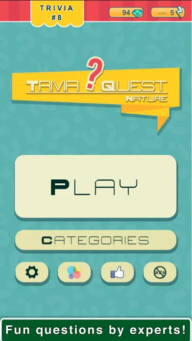 Trivia Quest™ Nature - trivia questions سکرین شاٹس