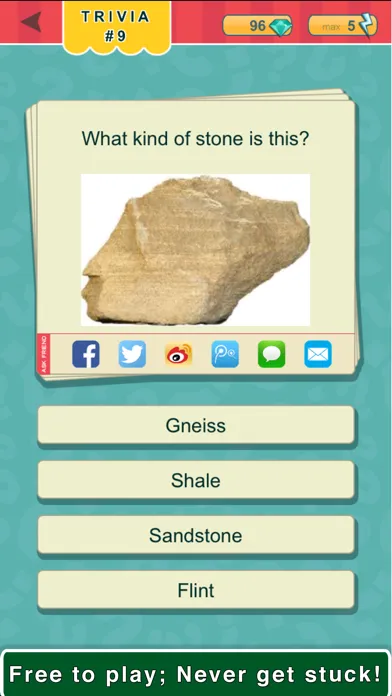 Trivia Quest™ Nature - trivia questions سکرین شاٹس