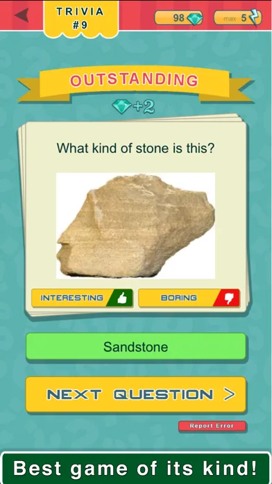 Trivia Quest™ Nature - trivia questions سکرین شاٹس