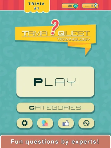 Screenshot di Trivia Quest™ Technology - trivia questions iPad