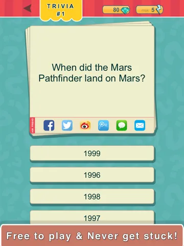 Screenshot di Trivia Quest™ Technology - trivia questions iPad