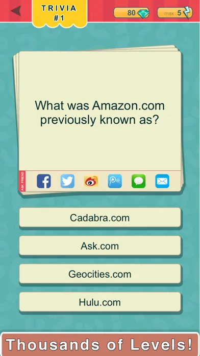 Screenshot di Trivia Quest™ Technology - trivia questions
