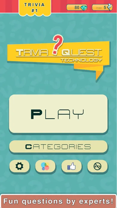 Screenshot di Trivia Quest™ Technology - trivia questions