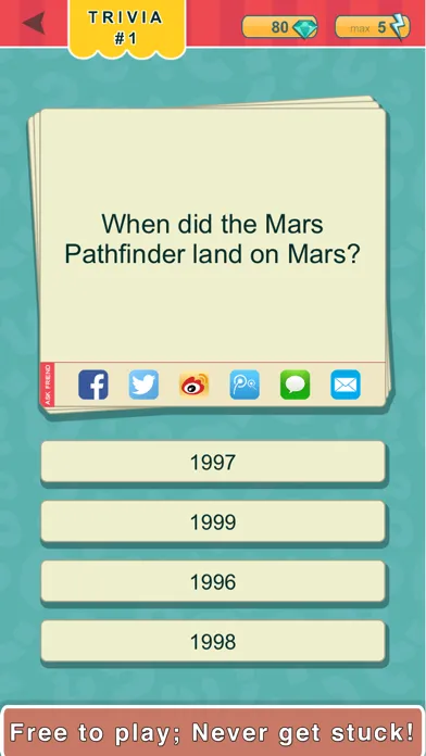 Screenshot di Trivia Quest™ Technology - trivia questions