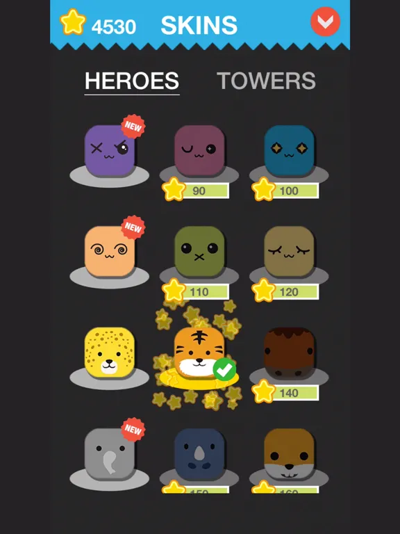 صور Tower Fall! iPad