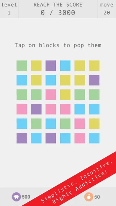 Screenshot di Little Blocks - block popping puzzle games