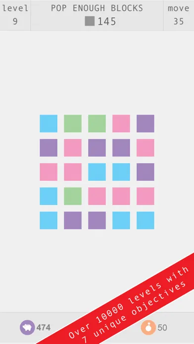 Screenshot di Little Blocks - block popping puzzle games