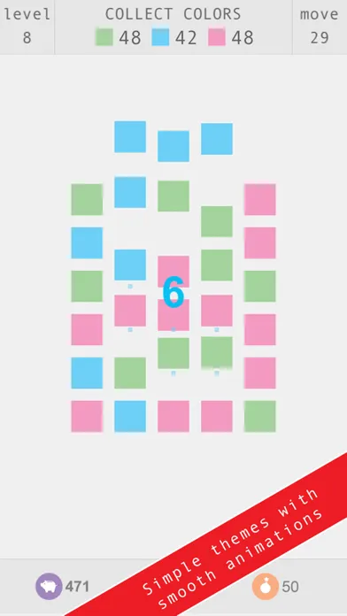 Screenshot di Little Blocks - block popping puzzle games