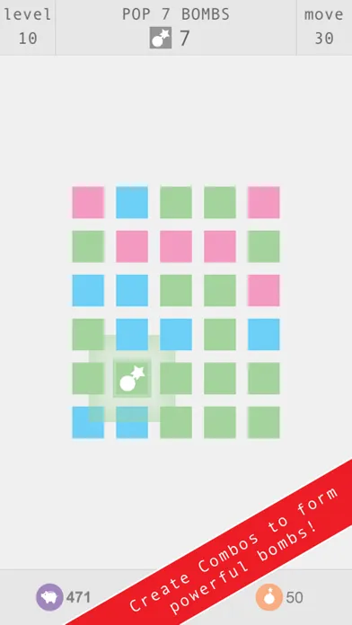 Screenshot di Little Blocks - block popping puzzle games