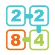 Power of 2 - Strategic number matching game Power of 2 - Strategic number matching game