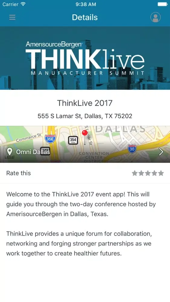 ThinkLive 2017 스크린샷