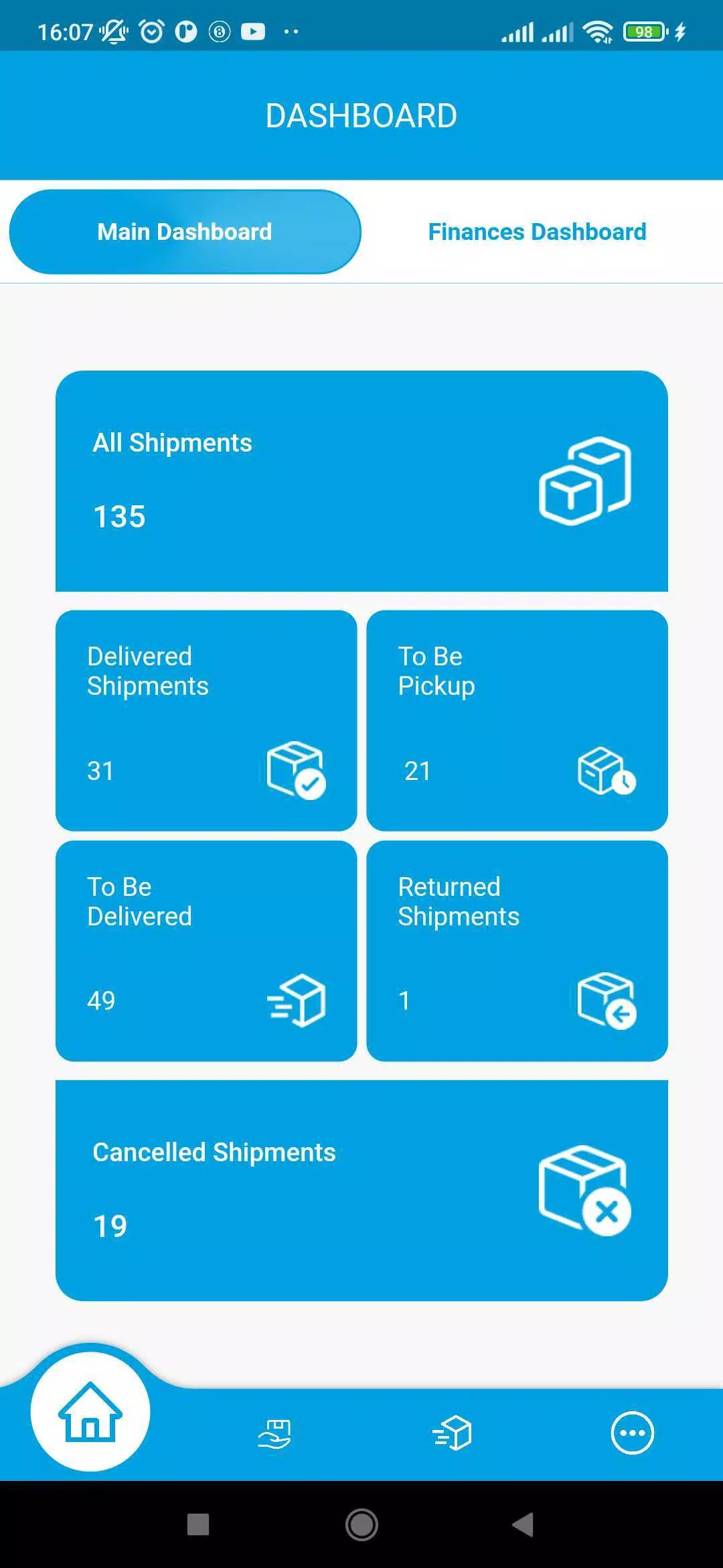 Dalilee Shipper Screenshots2