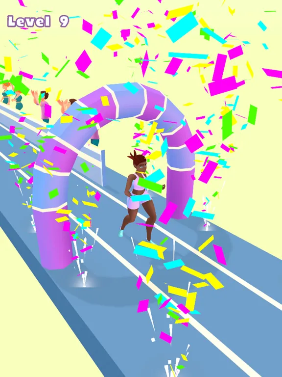 Thirsty Runner 3D iPad  스크린샷