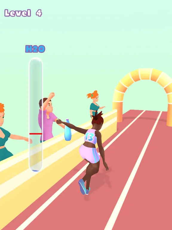Thirsty Runner 3D iPad  스크린샷