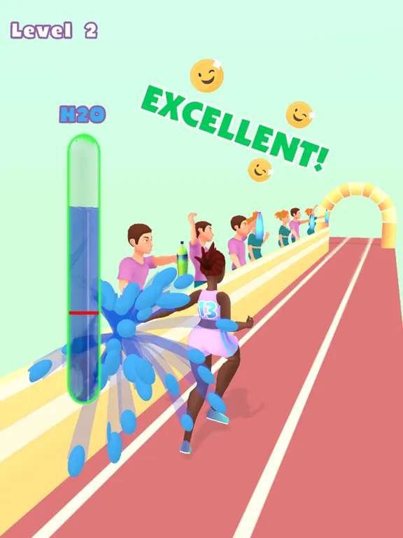 Thirsty Runner 3D iPad  스크린샷