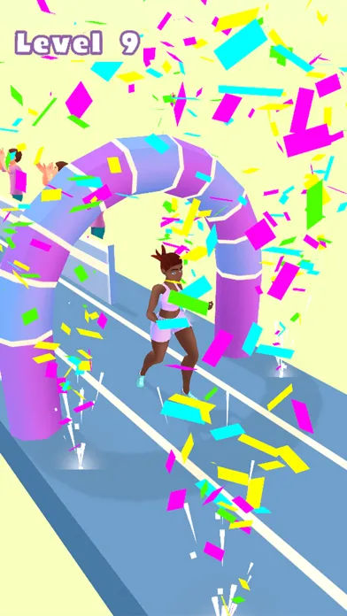Thirsty Runner 3D 스크린샷