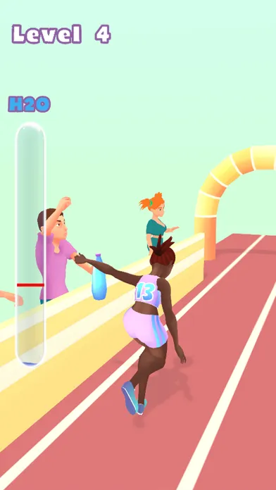 Thirsty Runner 3D 스크린샷