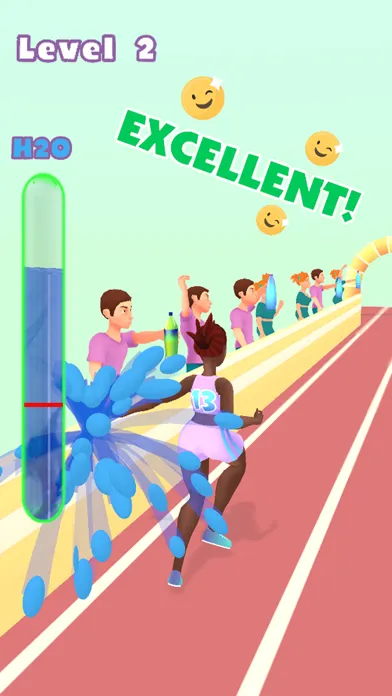 Thirsty Runner 3D 스크린샷