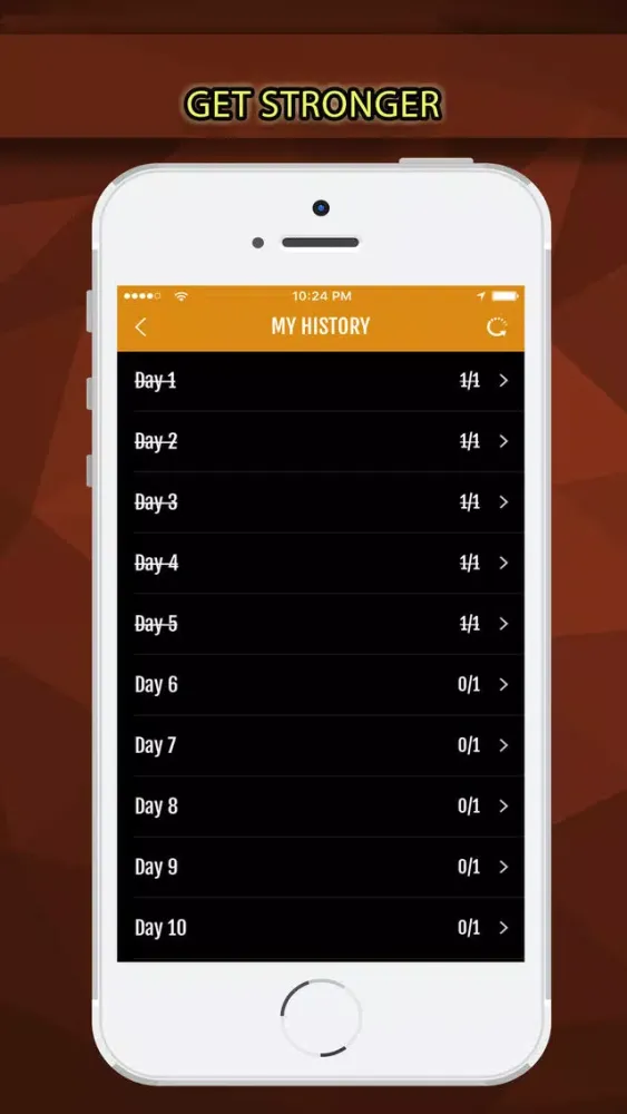 Captures d'écran de 30 Day Butt Challenge