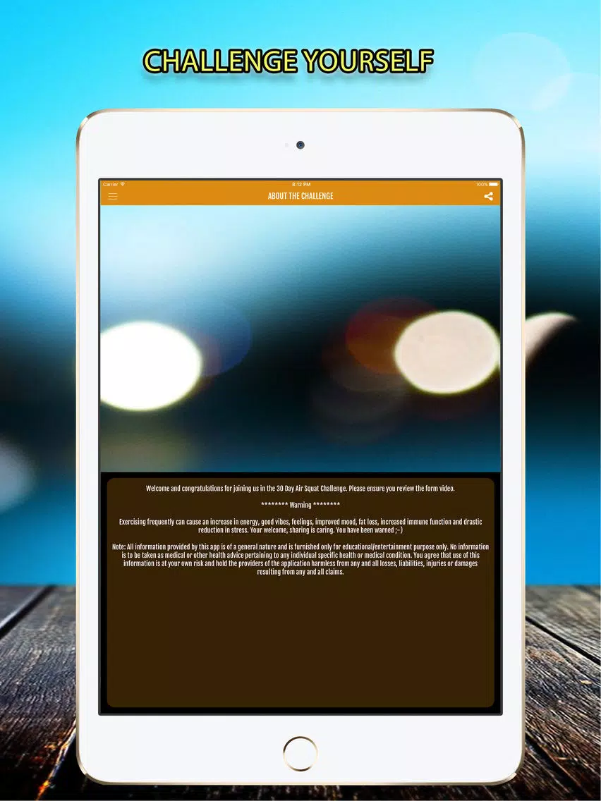 Screenshot di 30 Day Crunch Challenge iPad 