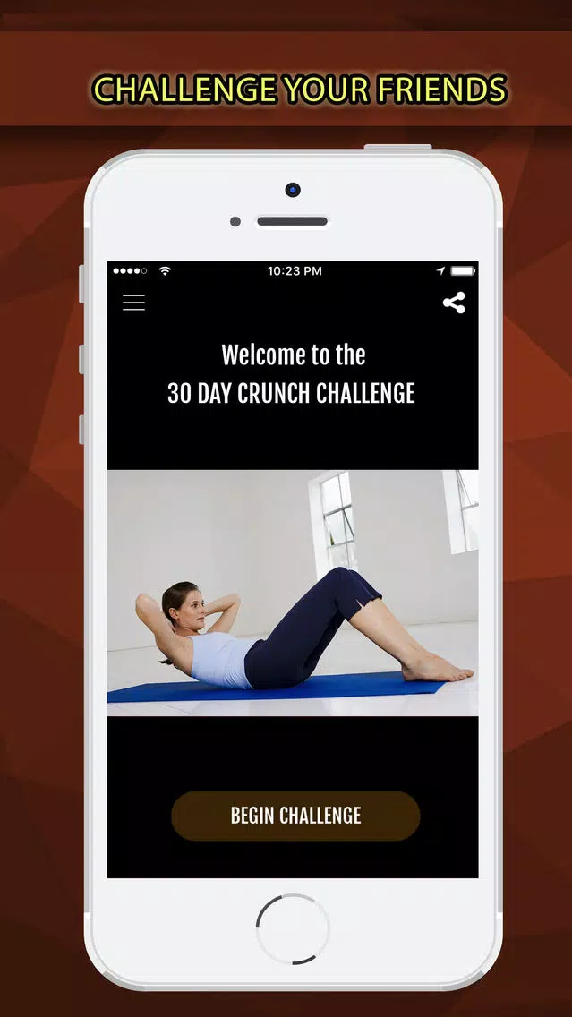 Screenshot di 30 Day Crunch Challenge