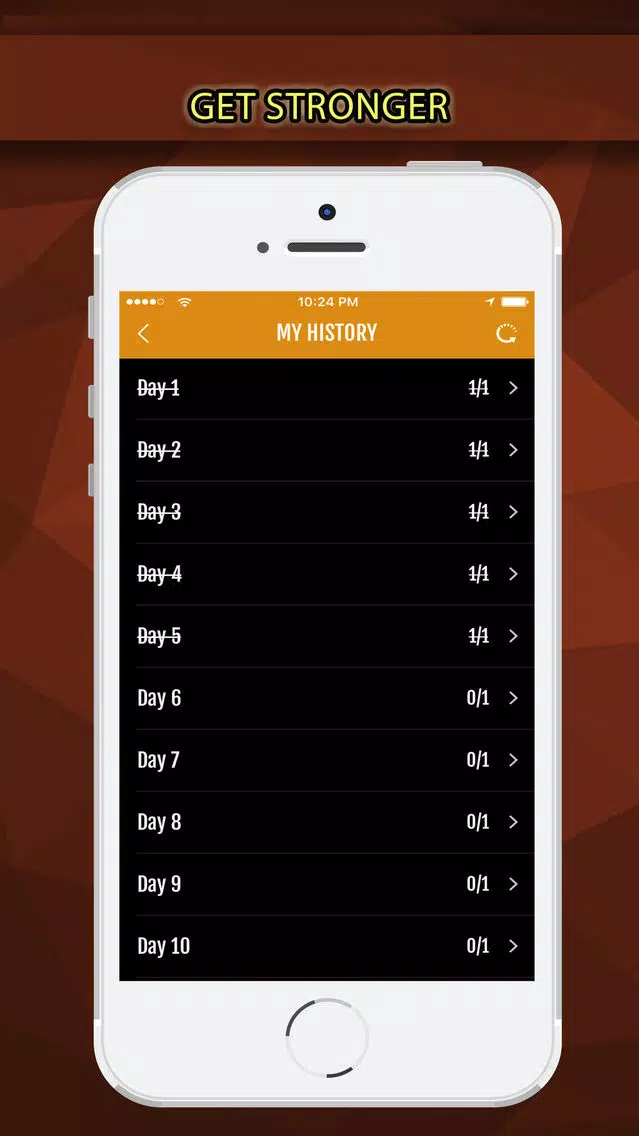 Screenshot di 30 Day Crunch Challenge