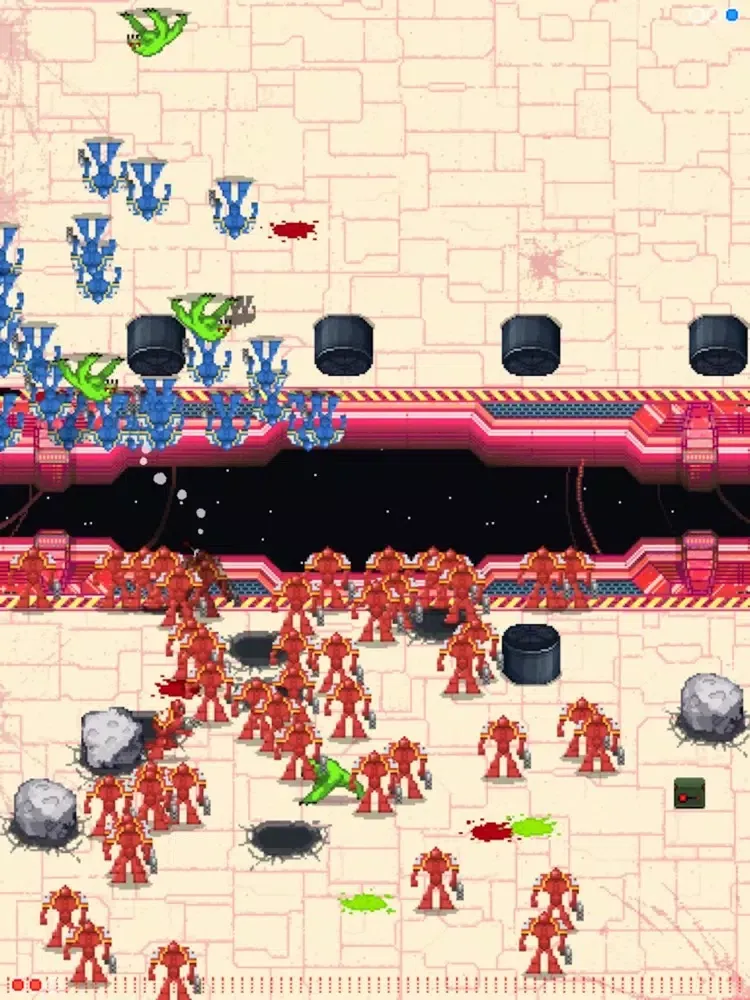 Manic Marines iPad  Screenshots