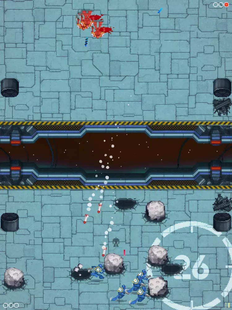 Manic Marines iPad  Screenshots