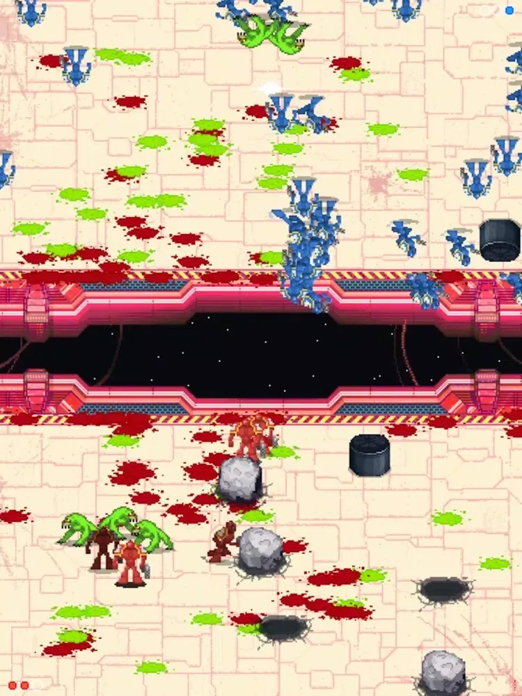 Manic Marines iPad  Screenshots